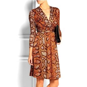 ALTUZARRA x Target Python Snakeskin Print Dress - Size 6‎